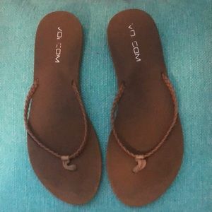 Volcom Braided Flip Flop